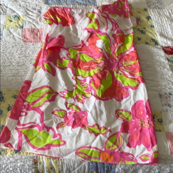 Lilly Floral One Shoulder Dress - Picture 2 of 7